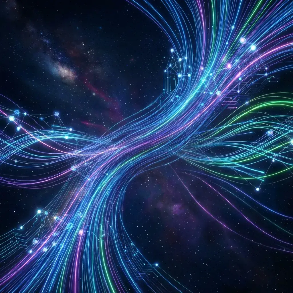 Cyber Network Background